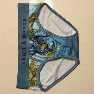 Skull & Bones Blue Fish Brief